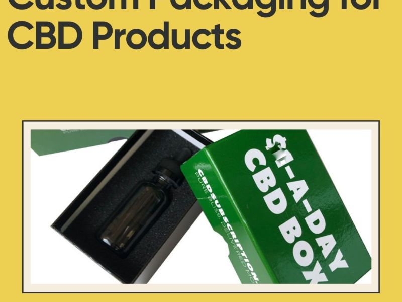 Custom Packaging for CBD Products: Elevating Your Brand and Ensuring&nbsp;Safety